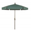 Umbrela gradina Malibu verde diametru 2.2 m , inaltime 246 cm